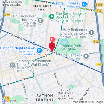 Google Maps static image